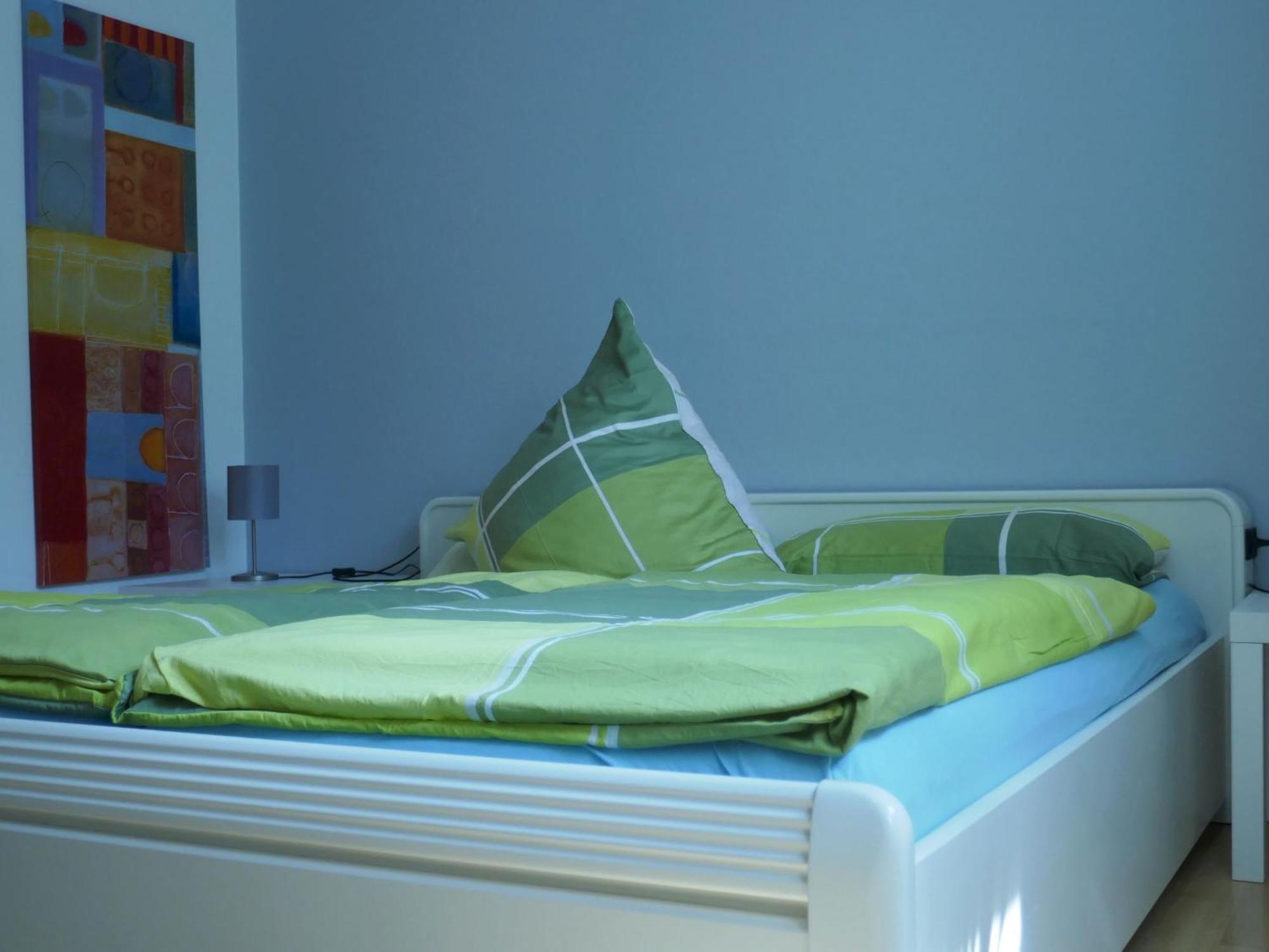 Ferienwohnung Emilia, 36Qm Münsingen Exterior foto