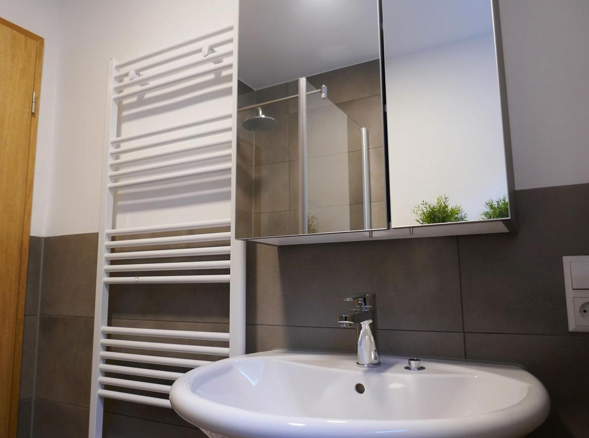 Ferienwohnung Emilia, 36Qm Münsingen Exterior foto
