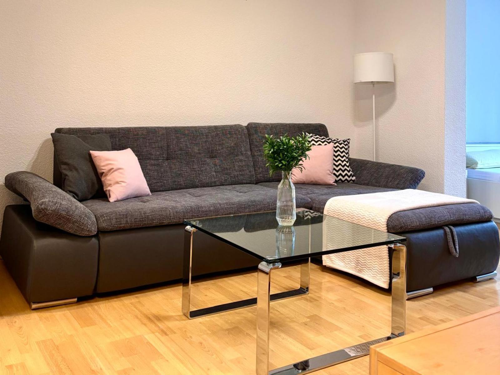 Ferienwohnung Emilia, 36Qm Münsingen Exterior foto