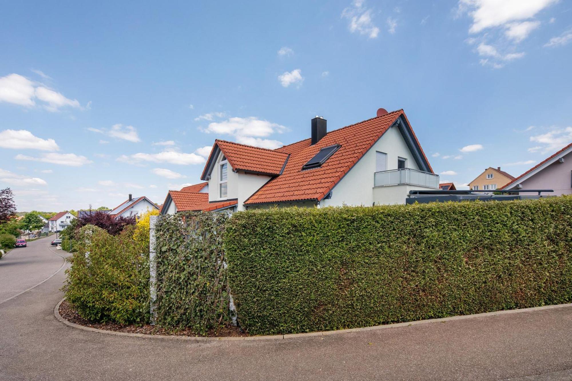 Ferienwohnung Emilia, 36Qm Münsingen Exterior foto