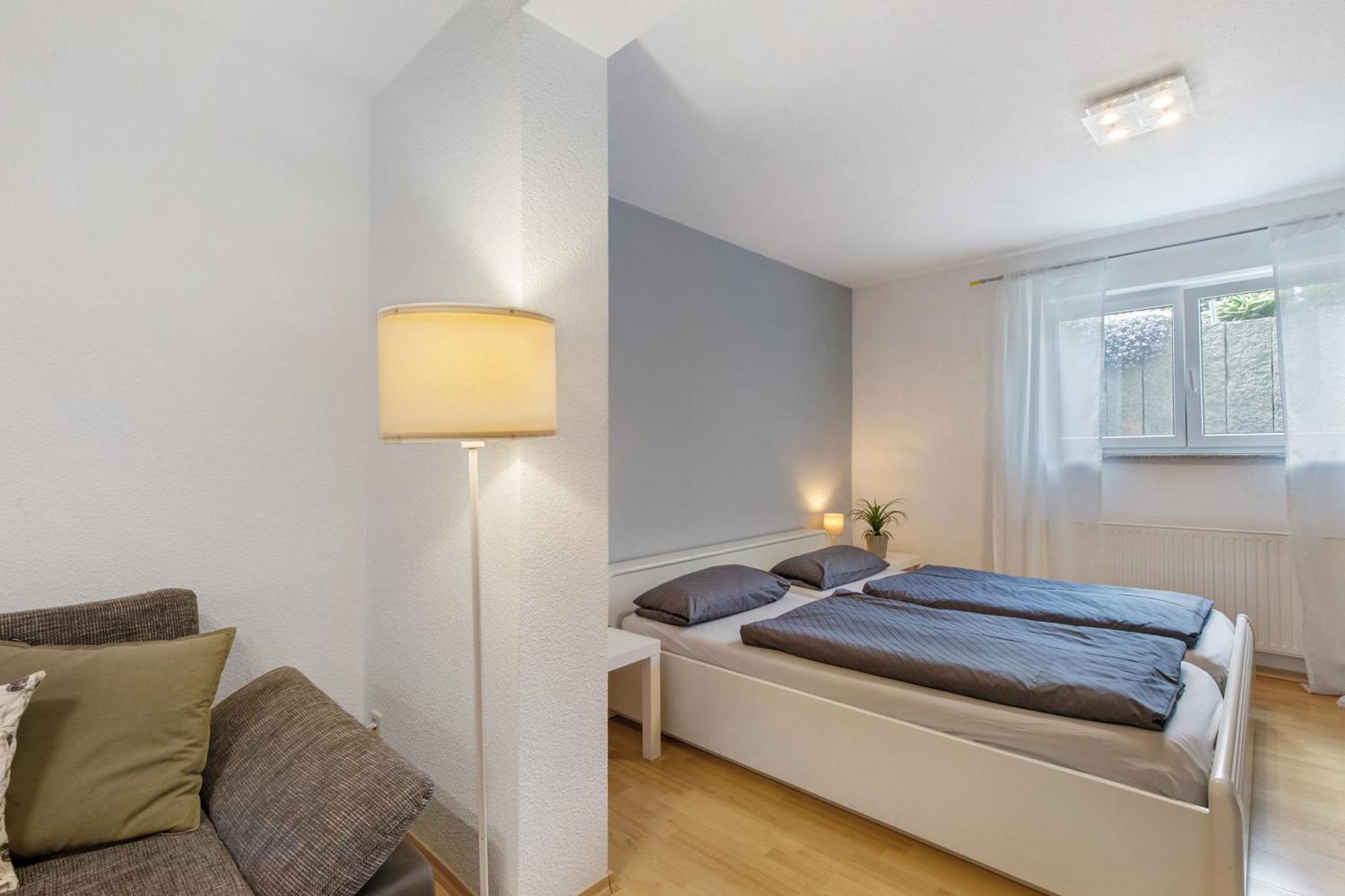 Ferienwohnung Emilia, 36Qm Münsingen Exterior foto
