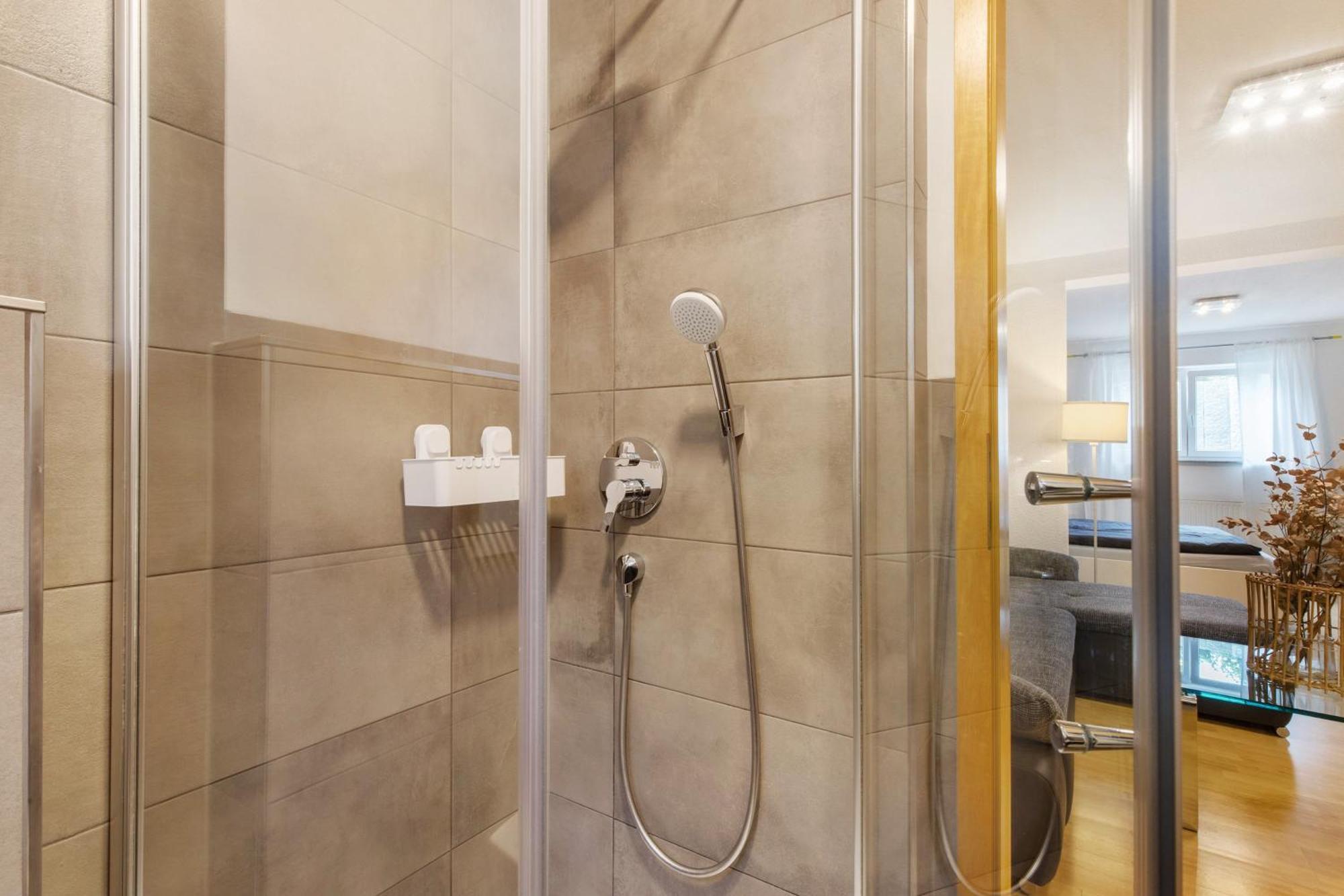 Ferienwohnung Emilia, 36Qm Münsingen Exterior foto
