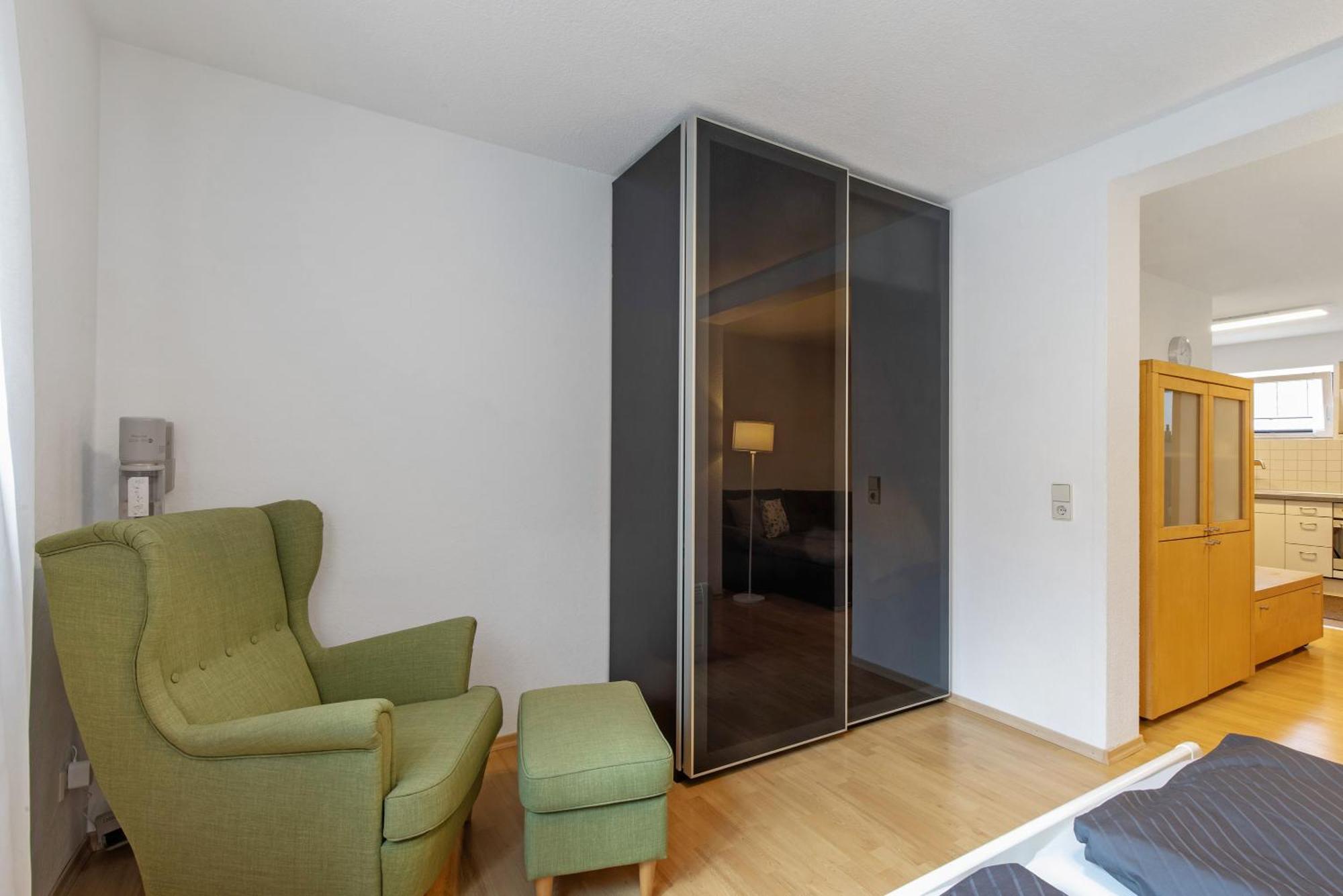 Ferienwohnung Emilia, 36Qm Münsingen Exterior foto