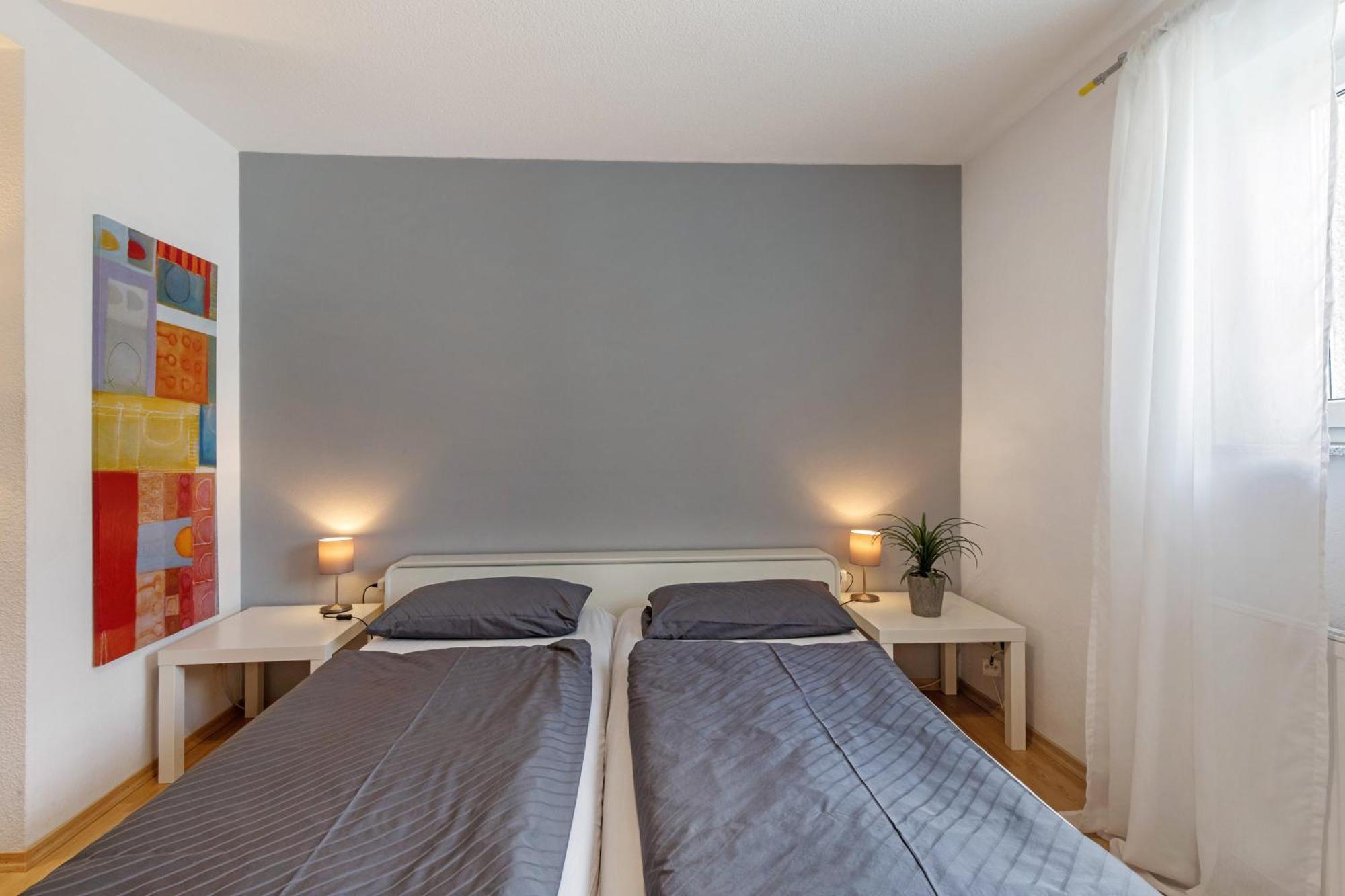 Ferienwohnung Emilia, 36Qm Münsingen Exterior foto