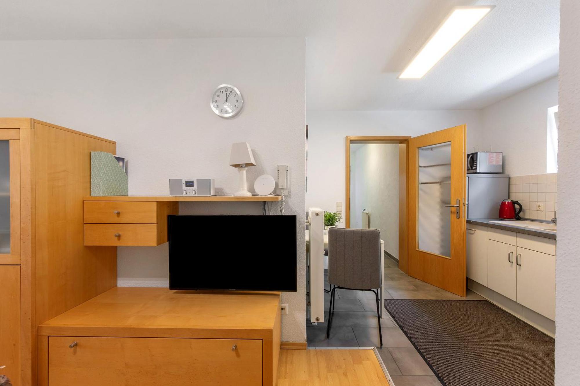 Ferienwohnung Emilia, 36Qm Münsingen Exterior foto